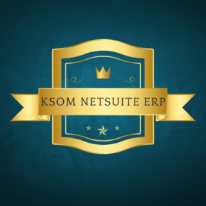 KSOM NETSUITE ERP